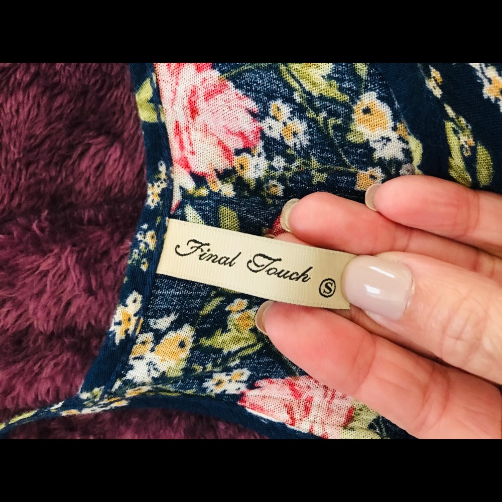 Final Touch summer dress